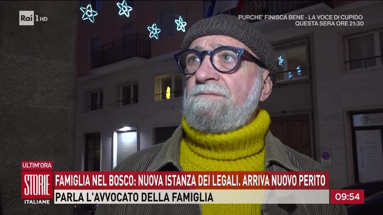 Famiglia nel bosco, nuova istanza contro l'allontanamento dei figli - Storie italiane 30/12/2025