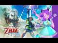 THE SKY IS FALLING... FI HELP ME  [Skyward sword]