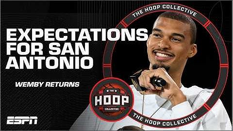 Victor Wembanyama CLEARED! Brian Windhorst’s Spurs expectations! | The Hoop Collective
