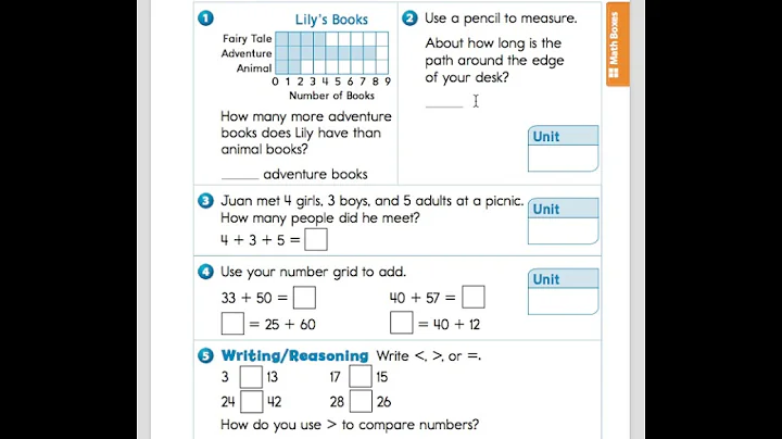 Lesson 6-3 Math Boxes
