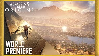 Assassin's Creed Origins: E3 2017 Official World Premiere Gameplay Trailer | Ubisoft