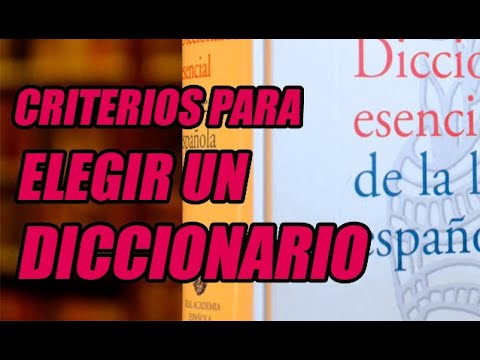 Video: Cómo Elegir Y Comprar Un Diccionario Para Traducciones