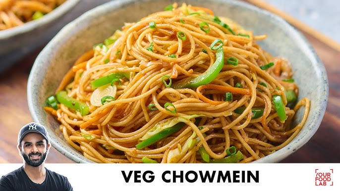 Learn To Make Delicious Desi Veg Chowmein 2024