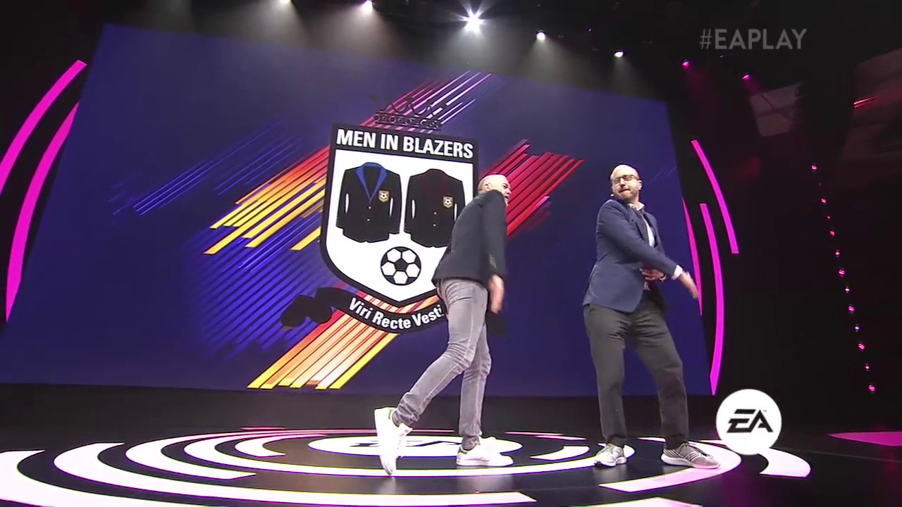E3 EA Play Cringe High Five FIFA 18