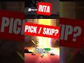 Should You Pull Rita in Chaos Zero Nightmare?