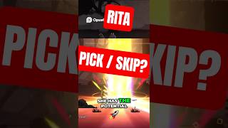 Should You Pull Rita in Chaos Zero Nightmare?