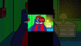 Tuck baby BF and GF into bed! | Sprunki Retake Animation Meme #shorts