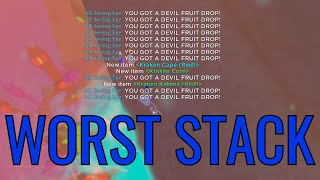 [GPO] The WORST Kraken Stack EVER