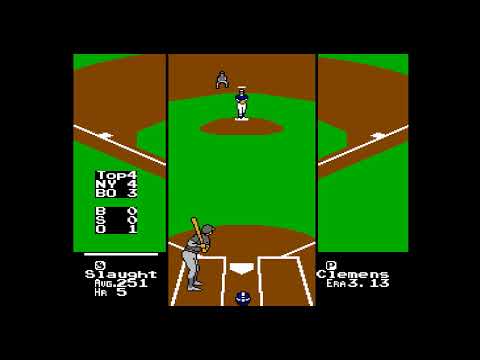 RBI Baseball 2 (NES)