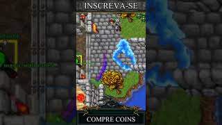 Um pequenino Sorcerer no Tibia!
