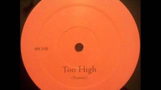 STEVIE WONDER - Too High (Remix)