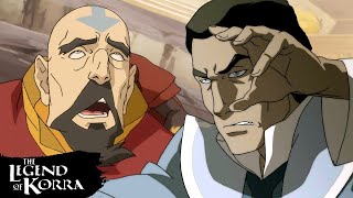 Tarrlok Is A Bloodbender? Full Scene The Legend Of Korra