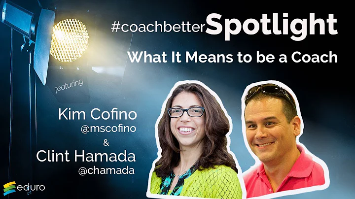 #coachbetter SPOTLIGHT: What Does it Mean to Be an Instructional Coach?