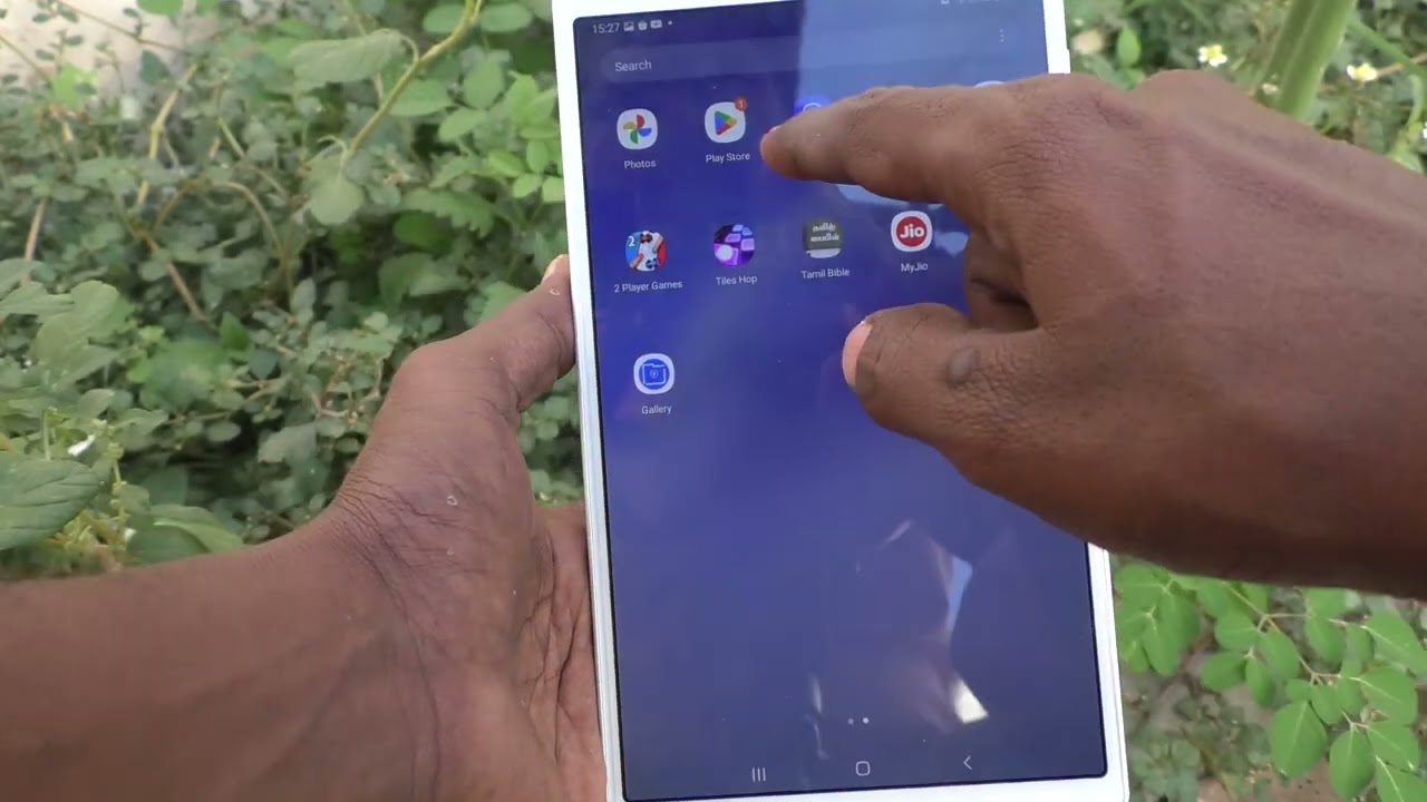 How to download and install Genshin Impact in Samsung Galaxy Tab A7