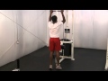 Explosive Tricep Pushdown - DoctorYessis.com Sports Training