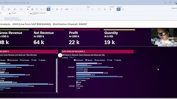 SAP Analytics Cloud live on SAP BW - Linking SAP BW Variables in SAC