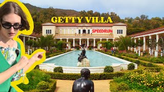 A Brisk Walk Through The World Famous Getty Villa