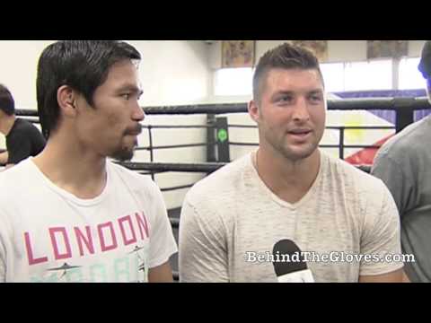 Manny Pacquiao & Tim Tebow discuss their faith in GOD