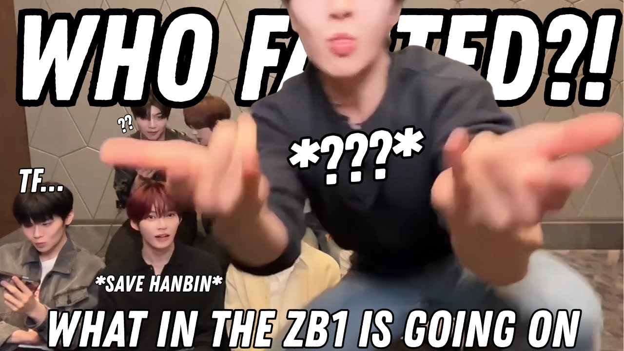 What did they drink before this 09 live...(after kuala lumpur concert)