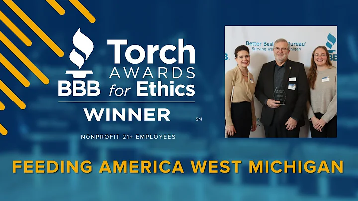 2024 Torch Awards for Ethics winner: Feeding America West Michigan