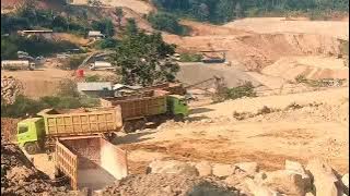 Dunia excavator dan dump truck story wa operator alat berat excavator