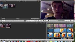 iMovie Tutorial: Basic Editing. Transitions, Text, and Audio.