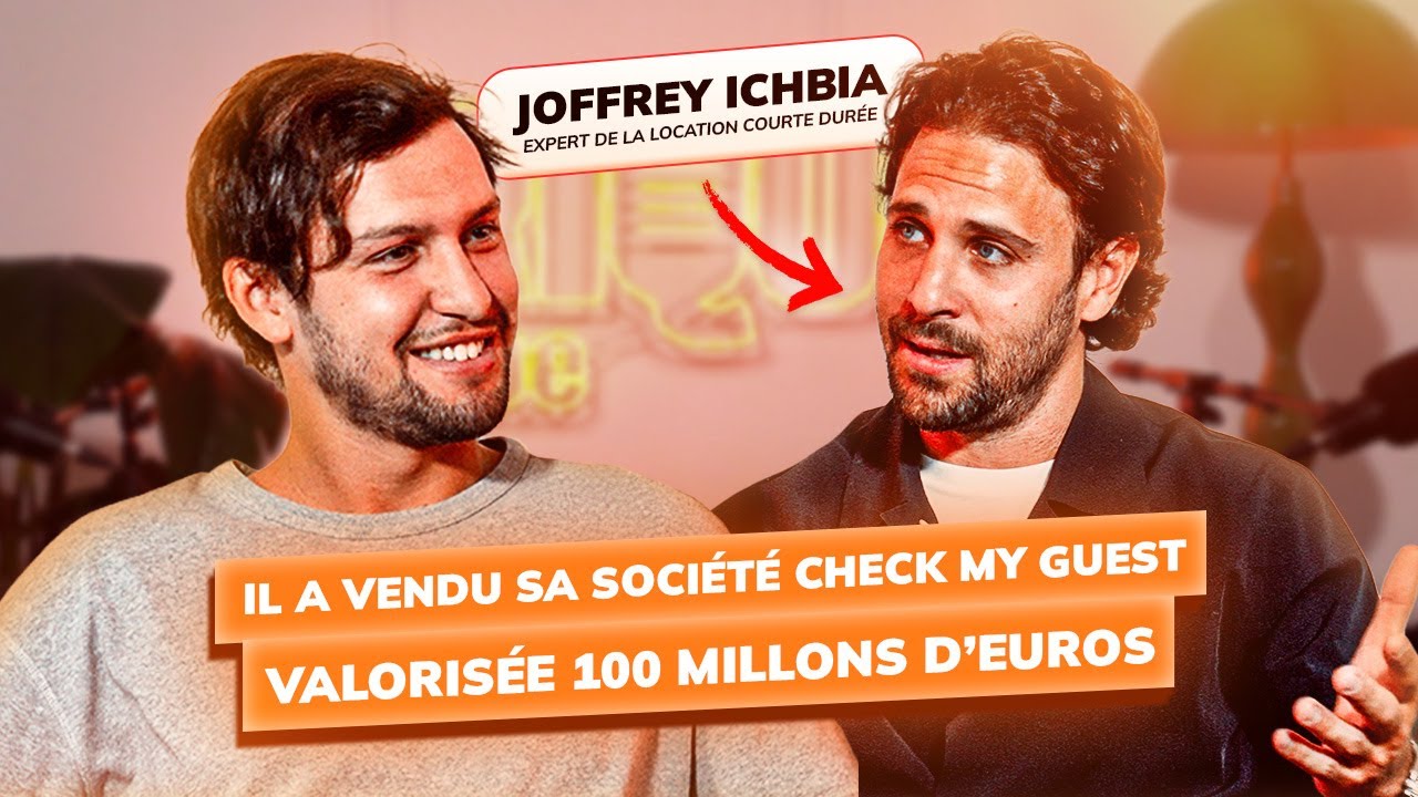 Joffrey Ichbia- Le N°1 de la location courte durée
