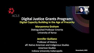 2025 Digital Justice Grant Webinar: Digital Capacity Building in the Age of Precarity