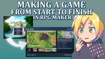 Een spel van begin tot eind maken in RPG Maker