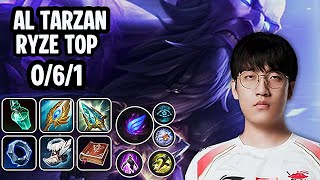 AL Tarzan Ryze Top VS Sion SoloQ Replay 20260408