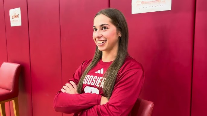 Indiana basketball 2024-25 media day interviews: Shay Ciezki - YouTube