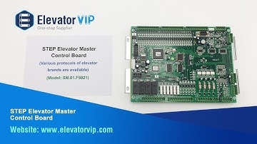 STEP Elevator Master Control Board SM.01.F5021 SM-01-F5021 Control Cabinet Motherboard