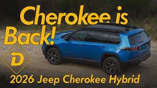 Download Lagu Jeep Cherokee is Back With Hybrid Power for 2026  #automobiles MP3