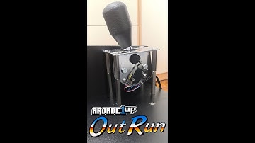 Arcade1up OutRun - Gear modification