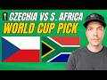 Czechia vs South Africa Prediction Today | World Cup Picks & Best Bets | August Young
