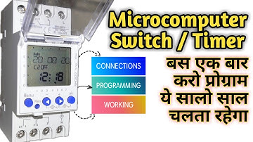 Best Digital timer  - Countdown Digital Programmable Timer Switch Set up