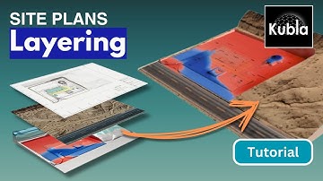 Kubla Cubed | Site Plans - Layering in 2D and 3D