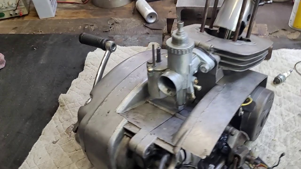 Prerábka motora CZ 175 na 209ccm