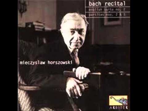 Mieczyslaw Horszowski plays Bach Partita No. 2 in C minor