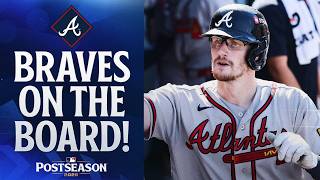 Sean Murphy Puts The Braves On The Board Vs. The Dodgers Mlb Highlights