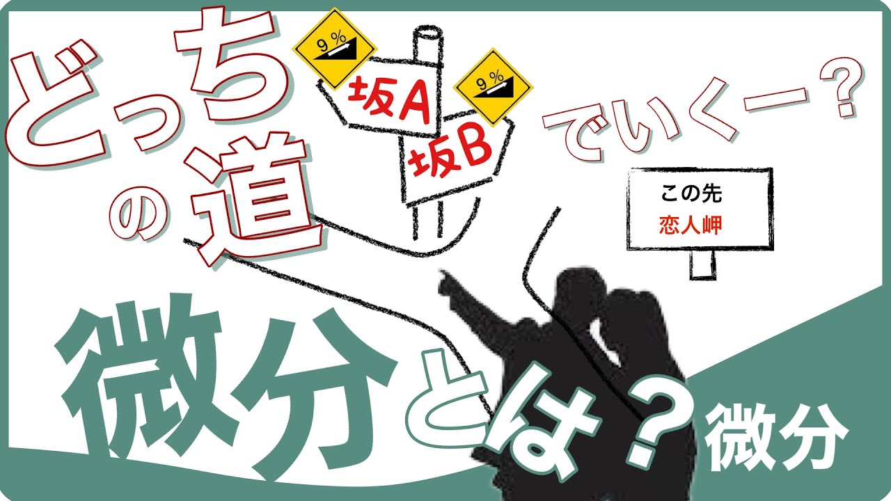 【数学Ⅱ 微分】微分とは？　【1話】