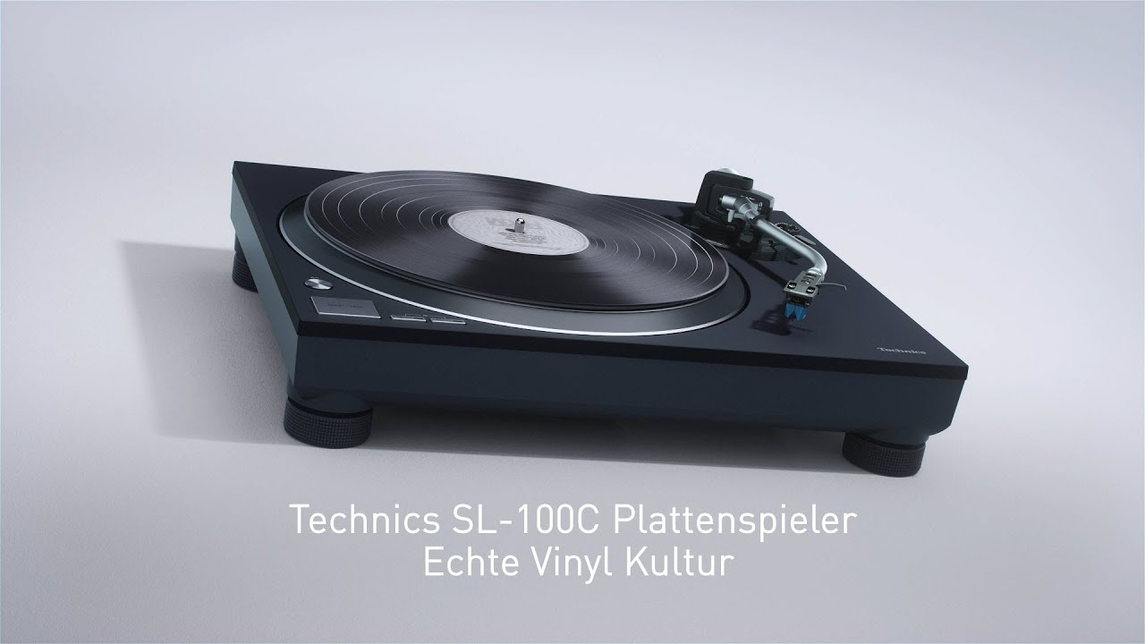 Platine vinyle Technics SL-100 C Platines vinyles semi