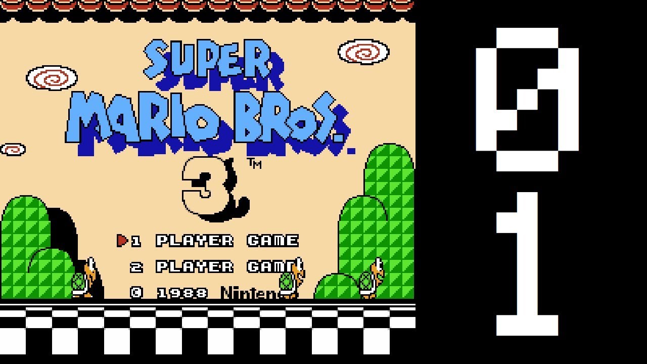 Let's Play Super Mario Bros. 3, Part 1 Time For Some Mario Madness YouTube Let's Play Super Mario Bros. 3, Part 1 Time For Some Mario Madness YouTube