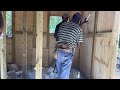 Mr macs house project  piping up the bathroom  day 6 pt4