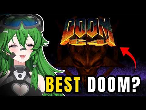 This is why Doom 64 is the best in the series!? | Civvie11 Reaction