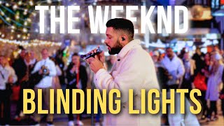 Blinding Lights - The Weeknd | Luke Silva Cover (Live)