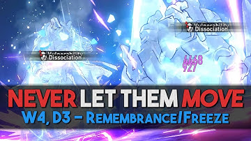 [Honkai Star Rail ] World 4 Difficulty 3 | Remembrance Freeze-Looping