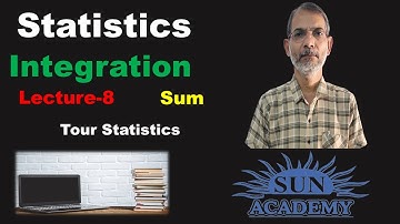 #Statistics | #Integration | Question Solved | S.Y.B.Com | By Sun Academy