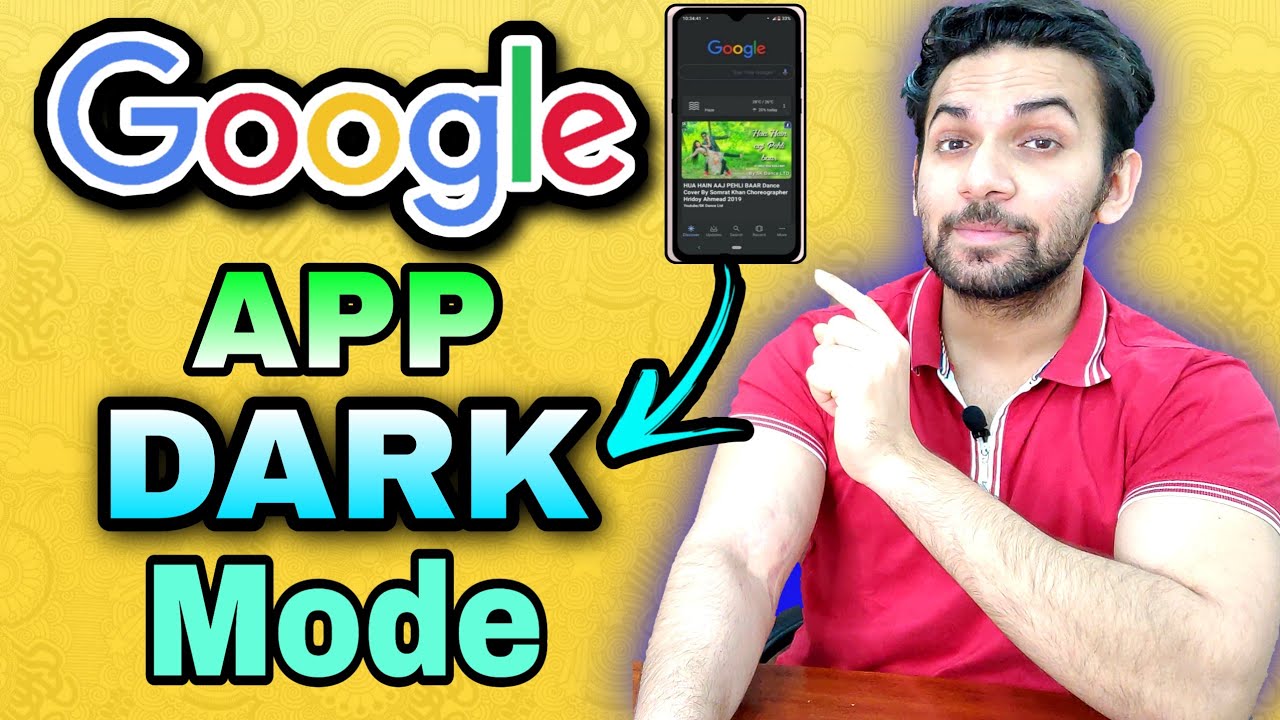 How To Enable Dark Mode in Google | Google Dark Mode Kaise Kare