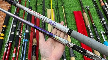 Video 800: Cần Rút Nội Địa Nhật Daiwa - Cần Đặc 1 Khúc Đánh Săn Hàng - Cần Lure Bãi Giá Tốt